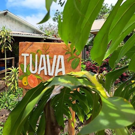 Tuava Lodge ハンガ・ロア エクステリア 写真
