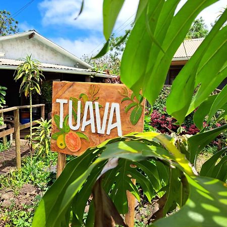Tuava Lodge ハンガ・ロア エクステリア 写真
