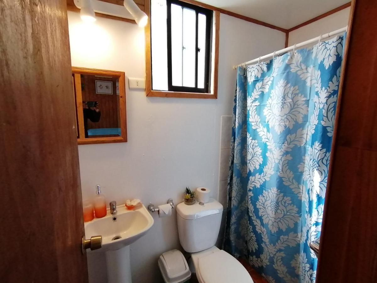 Tuava Lodge ハンガ・ロア エクステリア 写真