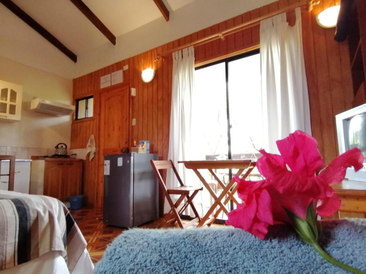 Tuava Lodge ハンガ・ロア エクステリア 写真