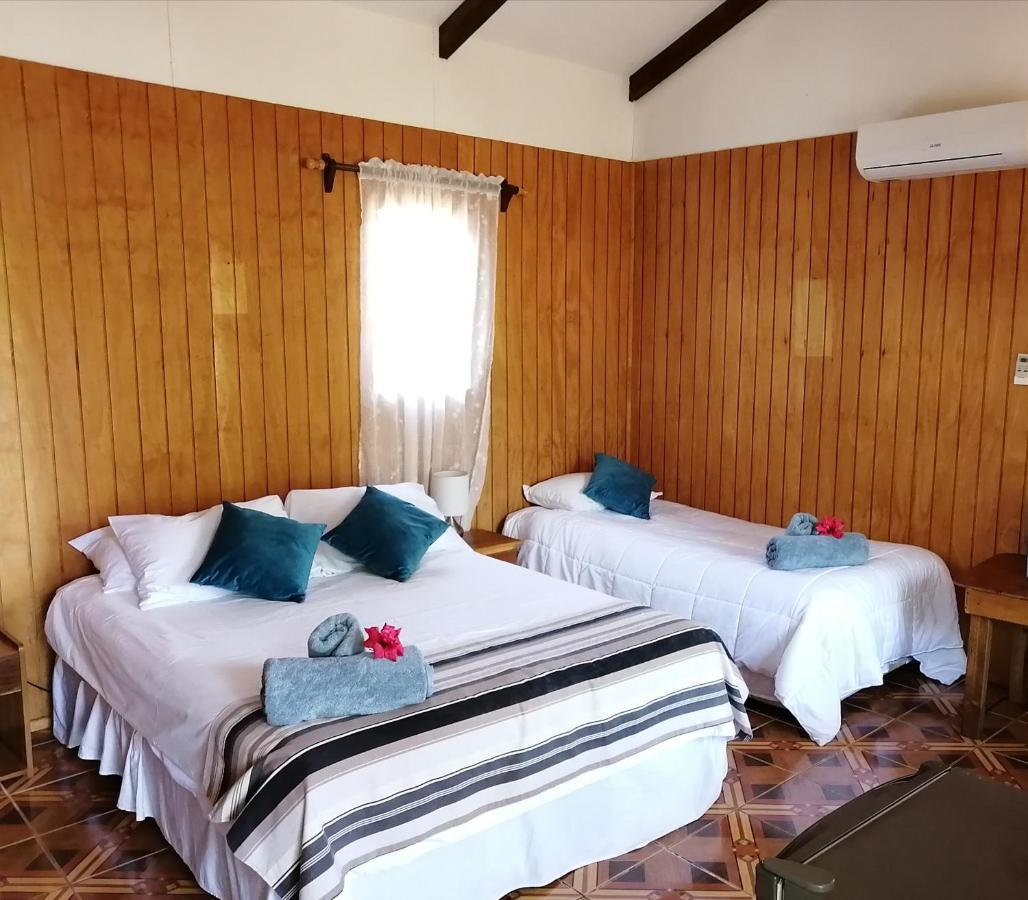 Tuava Lodge ハンガ・ロア エクステリア 写真