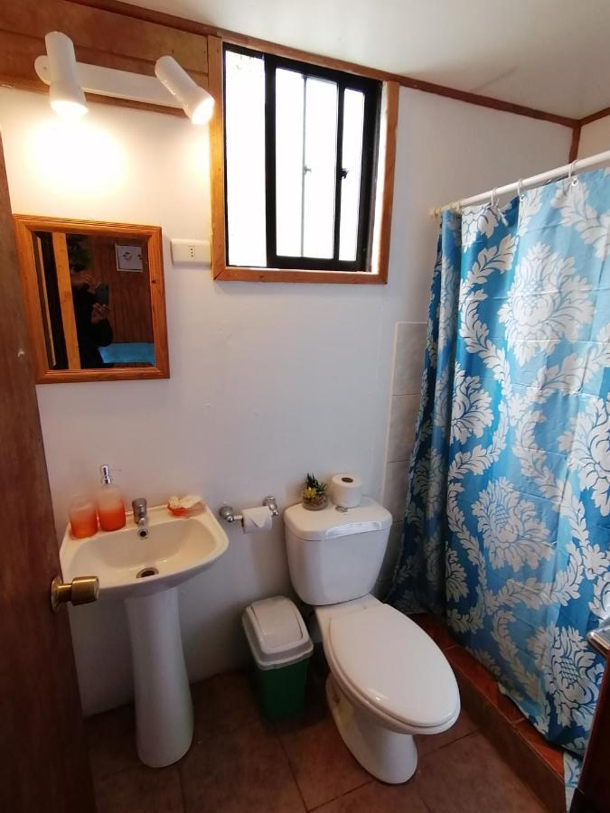 Tuava Lodge ハンガ・ロア エクステリア 写真