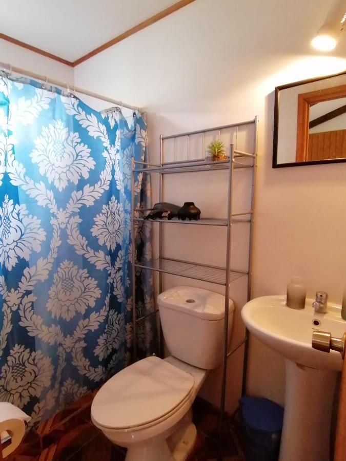 Tuava Lodge ハンガ・ロア エクステリア 写真
