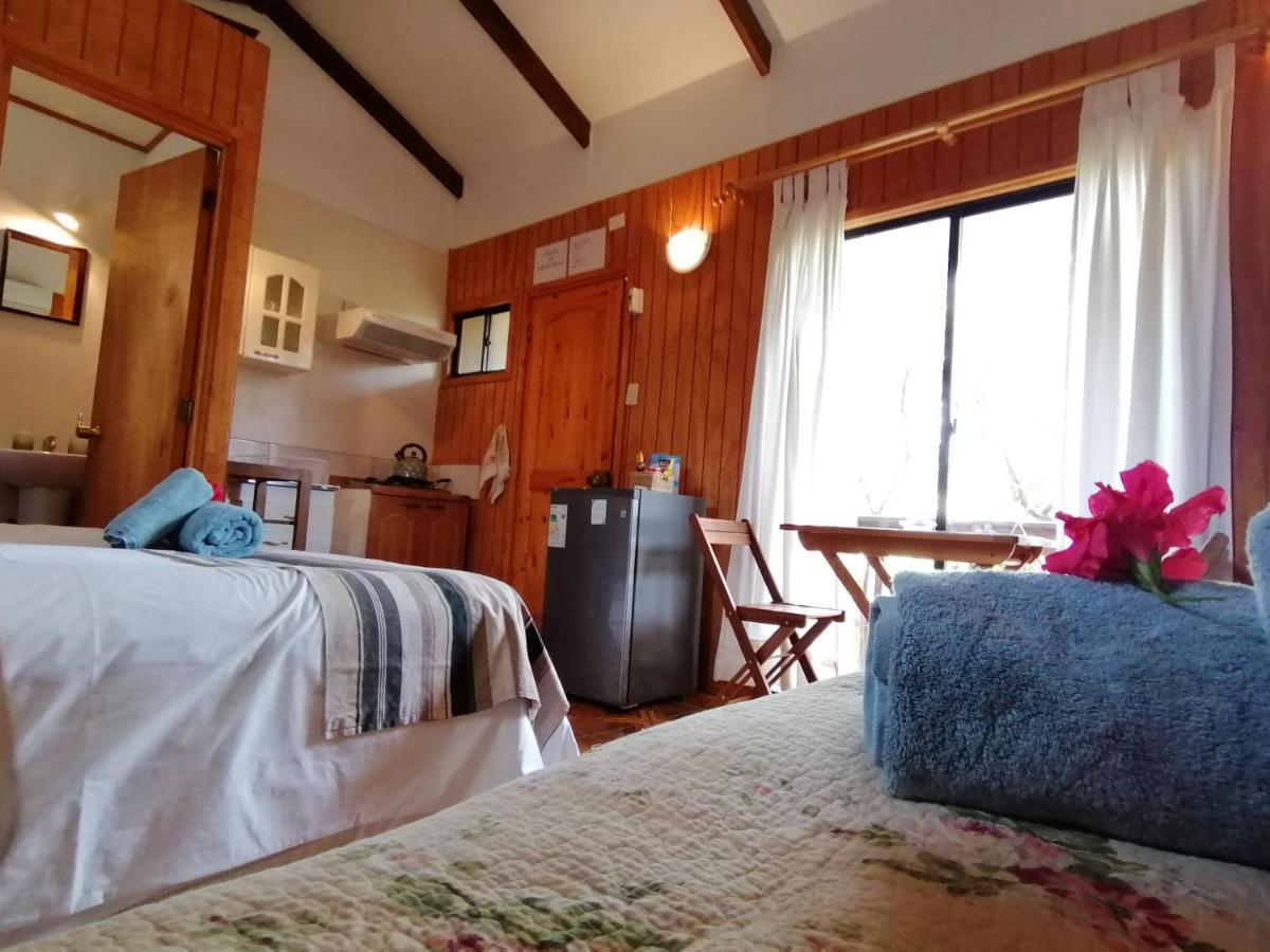 Tuava Lodge ハンガ・ロア エクステリア 写真