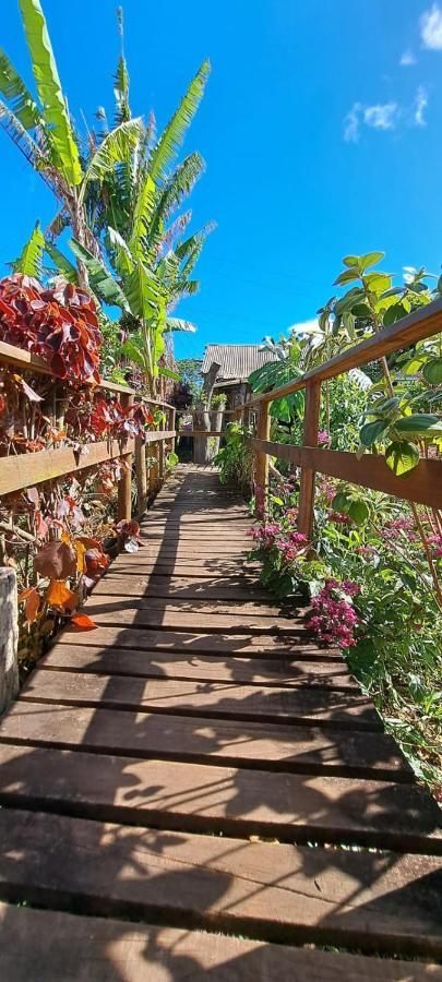 Tuava Lodge ハンガ・ロア エクステリア 写真