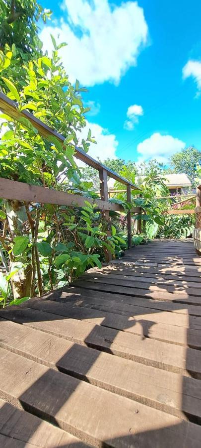 Tuava Lodge ハンガ・ロア エクステリア 写真
